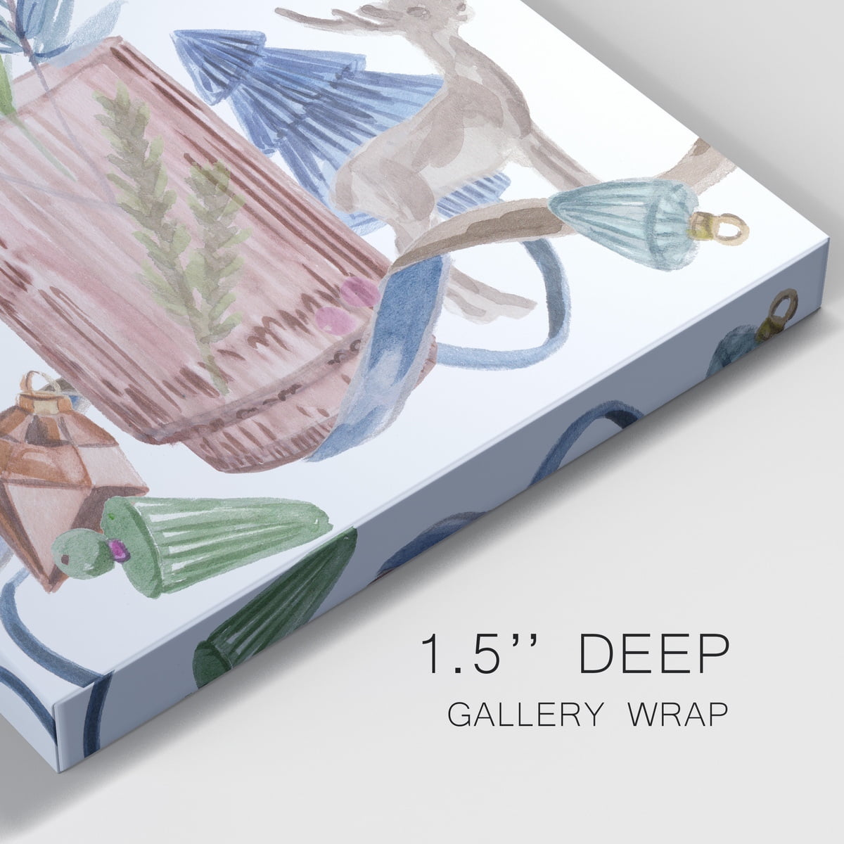 Warm Wishes Collection B- Gallery Wrapped Canvas