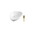 thumbnail image 1 of DROP Bath and Kitchen DR091370 Bathroom Vessel Sink Set, 1 of 4