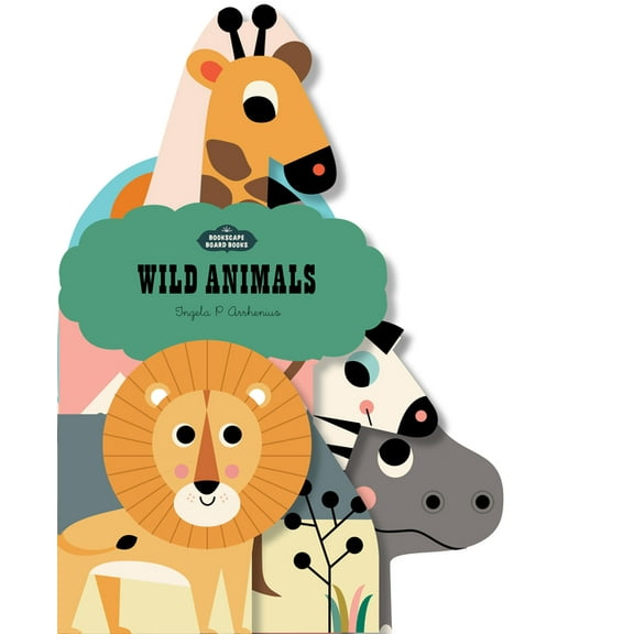 Bookscape Board Books: Wild Animals, (Board Book)