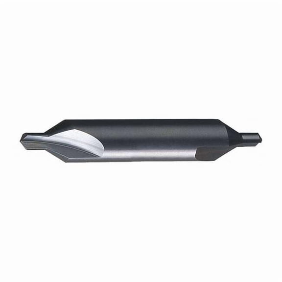 Cleveland Combined Drill/Countersink,No 3 Size,Plain C52774