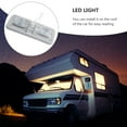 thumbnail image 2 of WEUVEB 1Pack Rv Ceiling Light for Car and Rv Use with 800lm Luminosity, 2 of 8