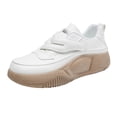 thumbnail image 6 of Sneakers Sport Shoes Lightweight Comfortable Trainers Slip On Women Casual Shoes White 36, 6 of 7