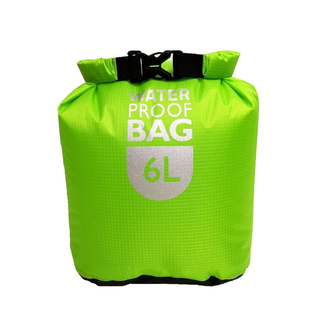 Sac Étanche Sec 6L12L pour Extérieur Natation rafting kayak Bateau Sac de Rangement