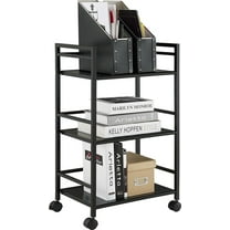 Ktaxon 3 Layer Shelving Rack Shelves Rolling Kitchen Bathroom Storage Utility Cart US
