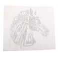 thumbnail image 1 of GUOOL Rhinestone Motif Neckline T Shirt Pillows Transfer Iron on Hotfix Gem Appliques, 1 of 9