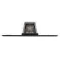 thumbnail image 2 of Closertowholesale Lighted Trailer License Plate Bracket, Grounded, White, for RV, Van, Snowmobile, 2 of 3