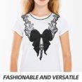 thumbnail image 1 of unbranded Collar Desmontable Para Blusa Mujer Accesorio De Encaje Negro, 1 of 6