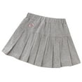 thumbnail image 2 of Girls Pleated Skirts with Shorts Elastic Waist Bow Casual Cotton Golf Skirts School Uniform Toddler Outfits, 8 Years, 2 of 3