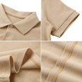 thumbnail image 3 of Polo Uniforme en Coton Piqué pour Garçons à Manches Courtes, 3 of 4