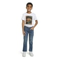 thumbnail image 6 of Levi's Boys' 511 Slim Fit Performance Jeans, Sizes 4-20, 6 of 11