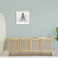 thumbnail image 2 of Stupell Industries Octopus Tentacles Layered Fish & Ocean Botanicals Graphic Art White Framed Art Print Wall Art, Design by Victoria Barnes, 2 of 7