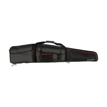 Allen Company Gear Fit Mag 50  Firearm Case  Black/Heather Gray