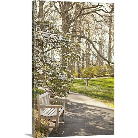 Great BIG Canvas | "In the Park II" Canvas Wall Art - 32x48