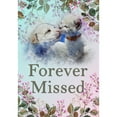thumbnail image 2 of America Forever Pet Memorial Garden Flag - Pet Forever Missed, Lost Pet Cat Dog Bereavement Remembrance - Double Sided Seasonal Yard Outdoor Decorative Flag - 12.5" x 18", 2 of 7
