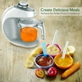 thumbnail image 6 of NutriChef PKBFB18 Food Processors & Blenders, One Size, Gray, 6 of 7
