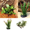 thumbnail image 1 of Plantas acuáticas artificiales Fernando 2 piezas decoración de pecera de Resina, 1 of 8