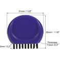 thumbnail image 2 of 4 pcs Mini Golf Club Brush Portable Pocket Groove Cleaner（blue）, 2 of 5