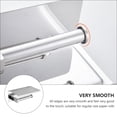 thumbnail image 2 of Raindrops Tissue Holders For Bathrooms 1Pcs Silver 304 Stainless Steel With Phone And Bottle Racks 19x11.5in, 2 of 8
