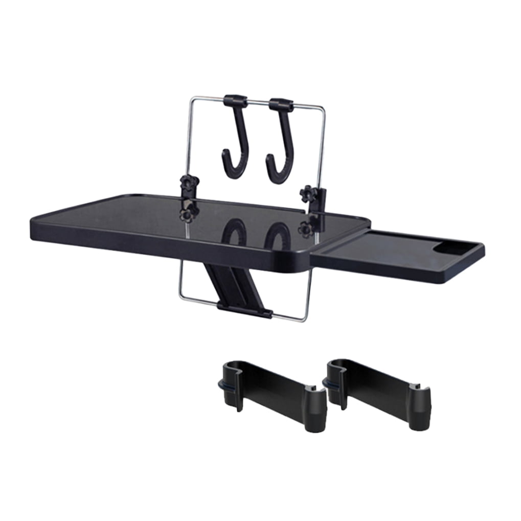 LABSERRON 1Pack Multi-Function Car Table Foldable Storage Stand for Casual Home-Feeding Car Outing 35*9.2in
