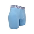 thumbnail image 3 of Messi Men's Stretch Boxer Brief Underpants 3-Pack Sizes S-XL, 3 of 5