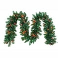 thumbnail image 1 of Kurt S. Adler P7602 Multi Pre-Lit Green Point Pine Garland - 9 ft. x 12 in., 1 of 1