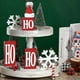 thumbnail image 4 of 6 Pieces Christmas Ho Ho Ho Decoration Wood Table Centerpieces Sign Freestanding, 4 of 5