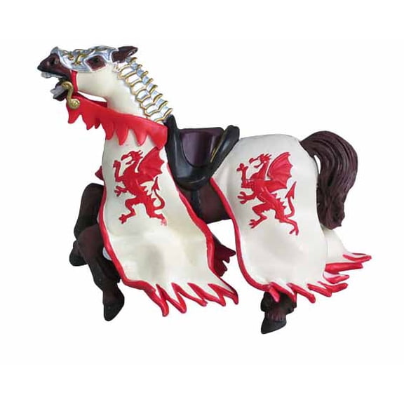 Red Dragon King Horse