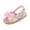 Pink, variant on Fridja Toddler Baby Girls Boys Baby Shoes Soft Sole Non-slip Baby Toddler Sandals (0-15 Months)
