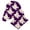 r-126Purple45, variant on HAYIMI Child Girls Halloween Print Pajama Sleepwear Loungewear 2 Piece Long Sleeve Lapel Button Down Shirt and Pants Stylish Nightwear