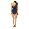 thumbnail image 3 of Shoshanna Womens Shelf Bra Gingham One-Piece Swimsuit, 3 of 3