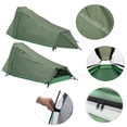 thumbnail image 4 of GEERTOP Ultralight Bivy Tent for 1 Person 3 Season Waterproof Single Person Backpacking Tent for Camping Hiking Backpack Travel Outdoor Survival Gear, 4 of 7