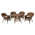 thumbnail image 1 of Jeco 5 Piece Wicker Patio Dining Set, 1 of 2