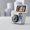 Blue, variant on Pocket Sized 1.47Inch LCD Screen Keychain Camera With 6800W Resolution