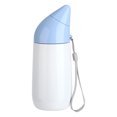 thumbnail image 2 of KAXIFEI Linda botella de agua con aislamiento de taza térmica para niños de acero inoxidable de 320 ml (azul), 2 of 6