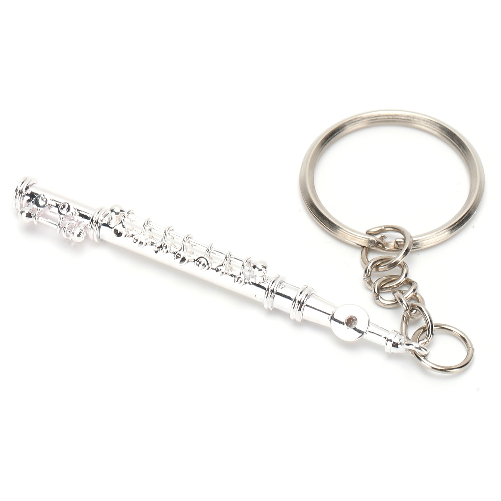 Cute Key Chain Keyholder Trinket Flute Pendant Keyring Bag Handbag Accessories 