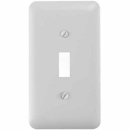 Traditional Steel Light Switch Cover