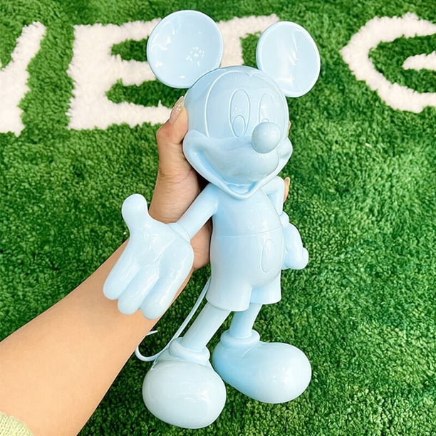 Figuras de acción de Disney para niños, estatua grande de dibujos animados del pato Donald de resina de 30cm, adorno para el hogar, regalo de Navidad