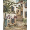 thumbnail image 2 of Ruane Manning 35x44 Gallery Wrapped Canvas Wall Art Titled - Vino y Queso, 2 of 4