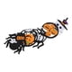 thumbnail image 4 of Adorno Colgante De Halloween, Adorno De Araña De Calabaza Fantasma Adorno De Araña De Calabaza Fantasma De Cráneo Colgante No Tejido De Halloween Diseño Elevado, 4 of 8