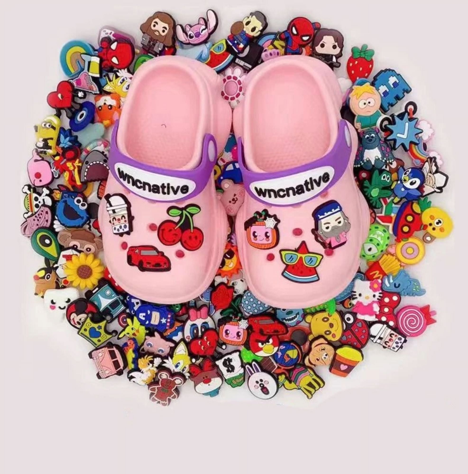 Wholesale Pvc Anime Jibbitz Shoe Decoration Charms Fit For Croc Charms From  Yanming1113, $0.14