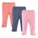 thumbnail image 1 of Hudson Baby Pantalones Y Mallas Unisex De Algodón Para Bebé, Color Rosa Claro Y Azul, 12-18 Meses, 1 of 1