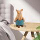 thumbnail image 3 of Figura de cerdito de resina, detalles realistas, diseño adorable para escritorio, estantería, coche, decoración del hogar, regalo de cumpleaños o fiestas, para amantes de los animales, 3 of 6