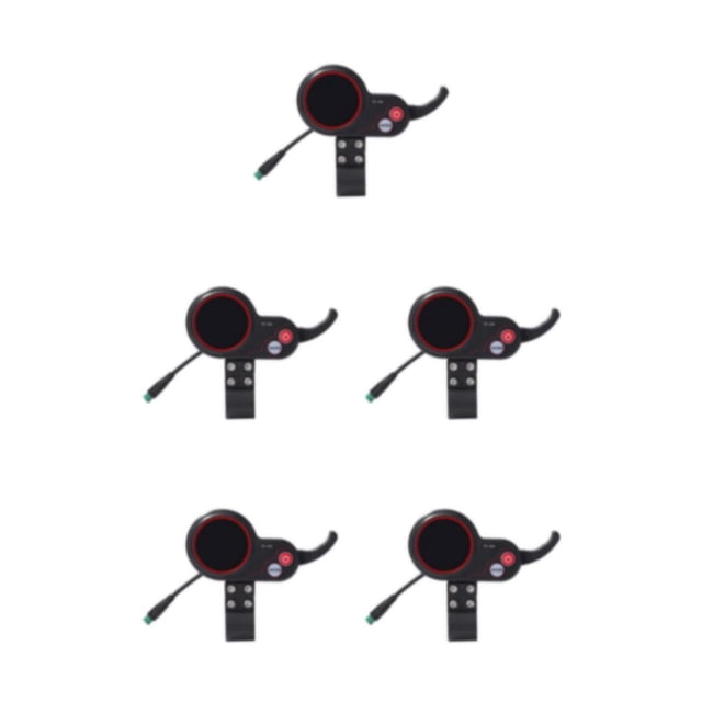 Advancent Tablero del acelerador de la pantalla del instrumento para el scooter eléctrico Kugoo M4 5 pines Type2 NO2