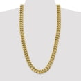 thumbnail image 2 of 14k 15mm Semi-Solid Miami Cuban Chain (Weight: 191.28 Grams, Length: 30 Inches), 2 of 4