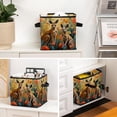 thumbnail image 6 of Kangaroo Large Capacity Foldable Storage Basket with Handle, 10.8"x10.5"x10.6" - Storage Bins, Storage Containers, 6 of 6