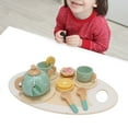 thumbnail image 1 of Kids Pretend Tea Toy, Simulation Tea Party Set Improve Language Skills Exquisite  For Gifts, 1 of 8