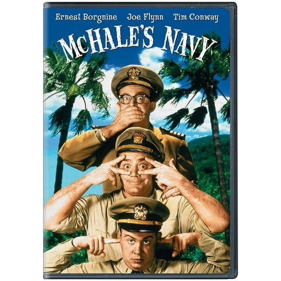 Mchale's Navy (DVD), Universal, Comedy