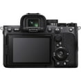 thumbnail image 4 of Sony a7 IV Mirrorless Digital Camera with 28-70mm Lens,+ LED Always on Light + 64GB Extreem Speed Memory, Filters, Case, Tripod + More 38PC Bundle Kit (International Version), 4 of 8
