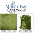 thumbnail image 3 of Kapsco Moto LTC12 54 in. Deluxe Riding Lawn Mower Tractor Cover Fits Decks, Green, 3 of 4