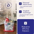 thumbnail image 3 of Homz 64 Qt Secure Latch Clear Plastic Storage Container Bin w/ Lid (2-Pack), 3 of 12